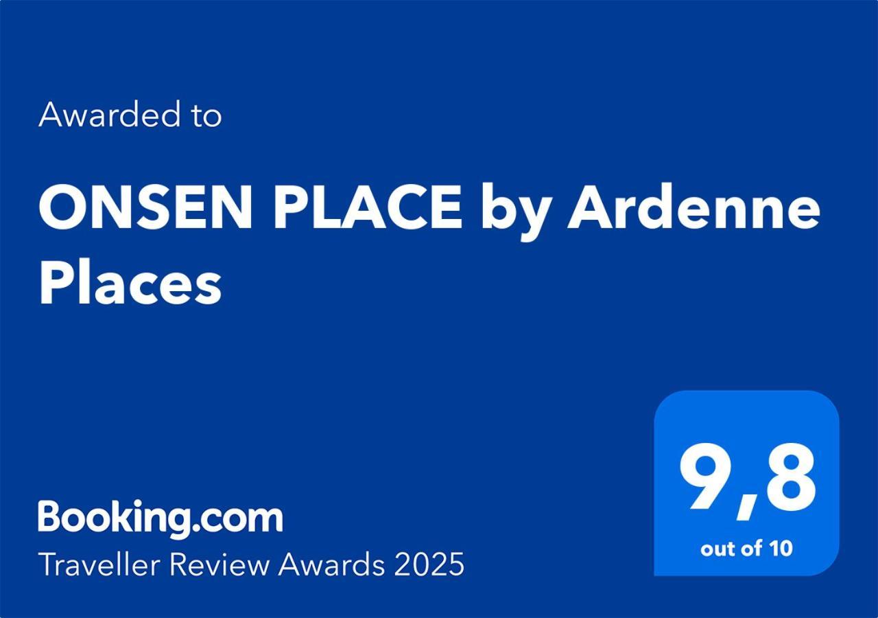 Onsen Place By Ardenne Places Spa Exterior photo